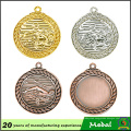 Custom Design Style 3D Relief Swimming Medal